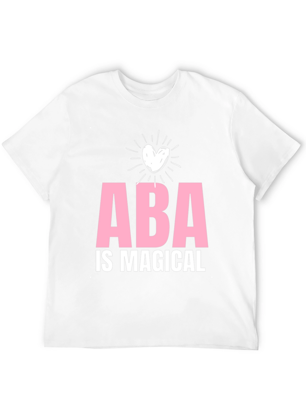 ABA Is Magical Black T-Shirt