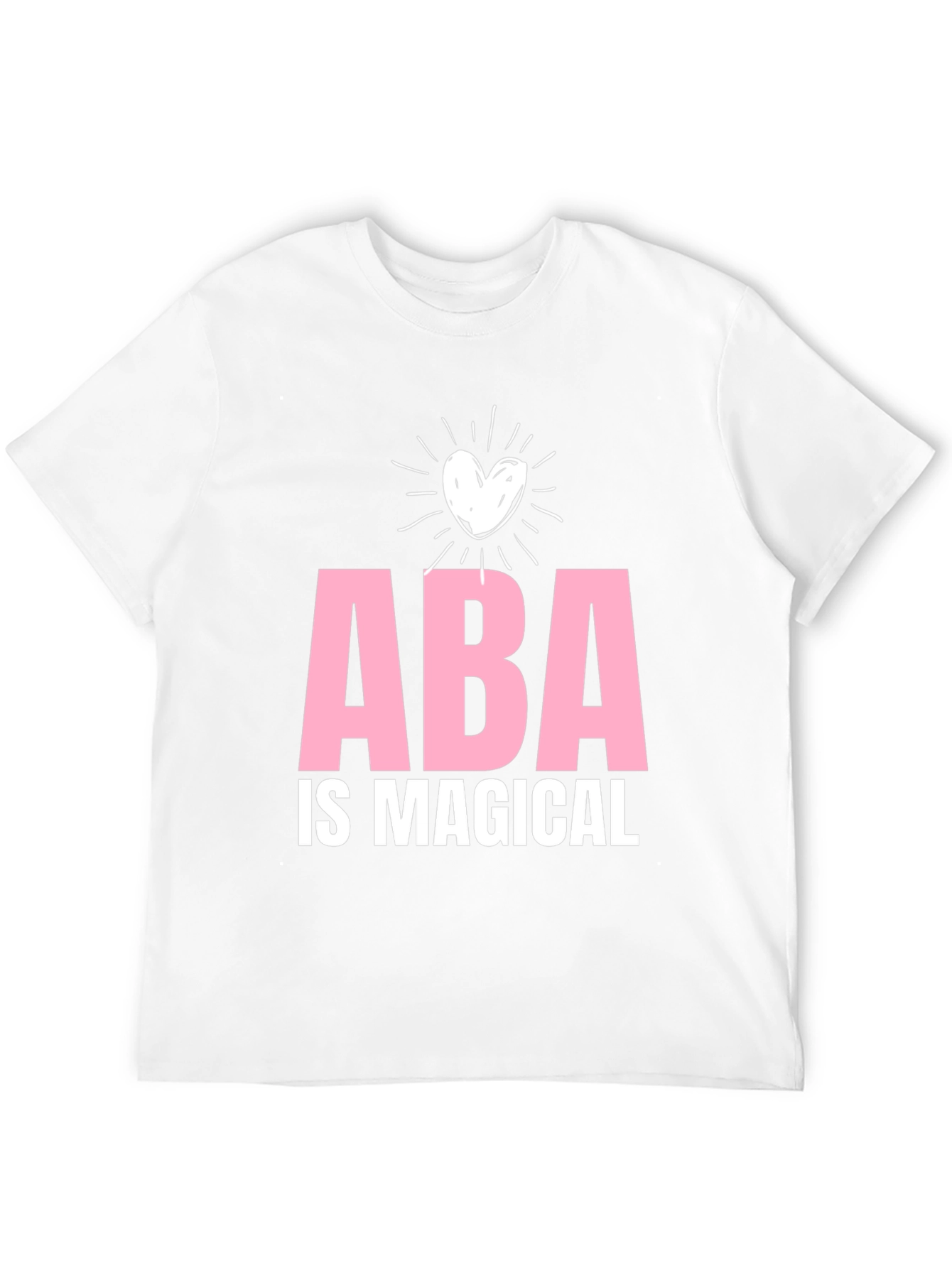 ABA Is Magical Black T-Shirt