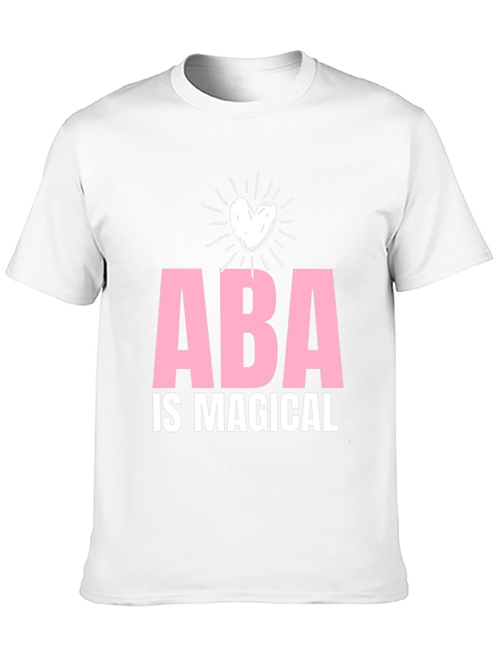 ABA Is Magical Black T-Shirt