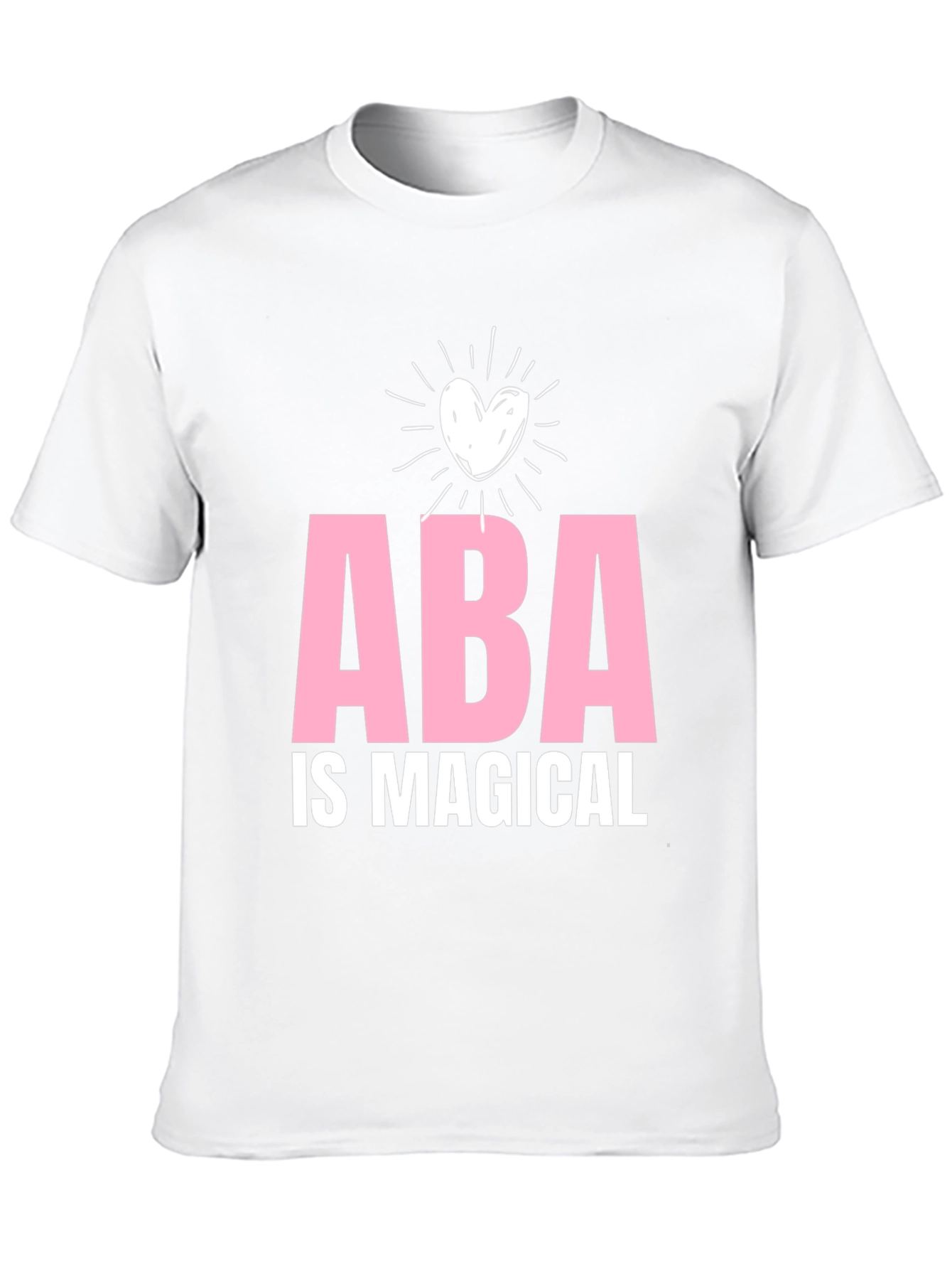 ABA Is Magical Black T-Shirt