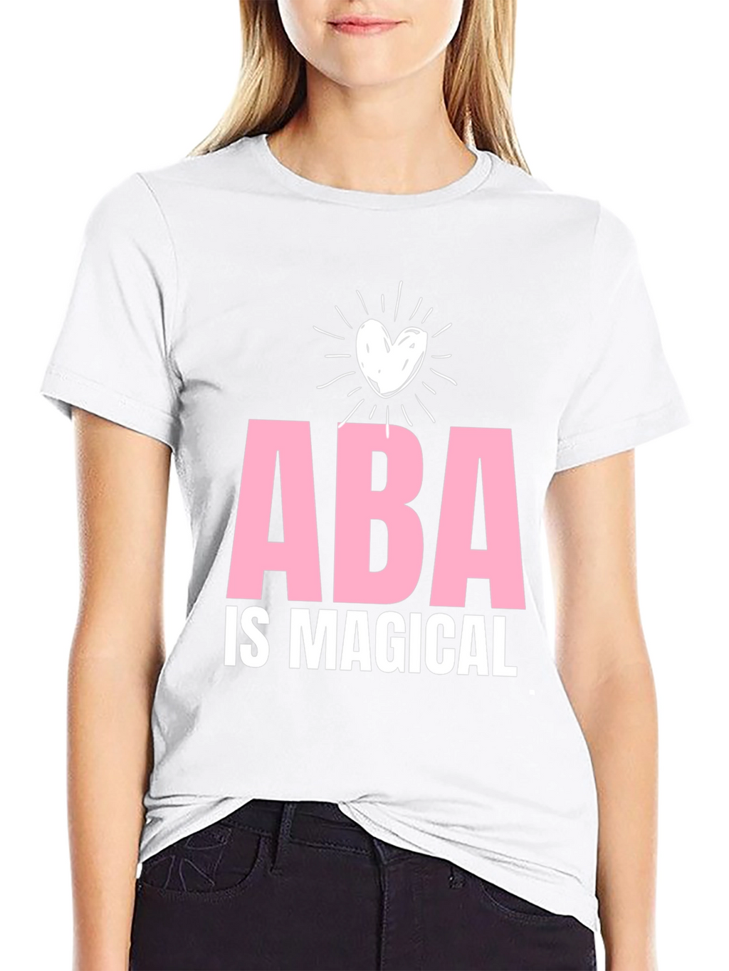 ABA Is Magical Black T-Shirt