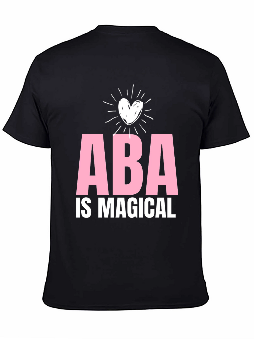 ABA Is Magical Black T-Shirt