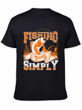 Fishing Tours Simply Graphic Tee