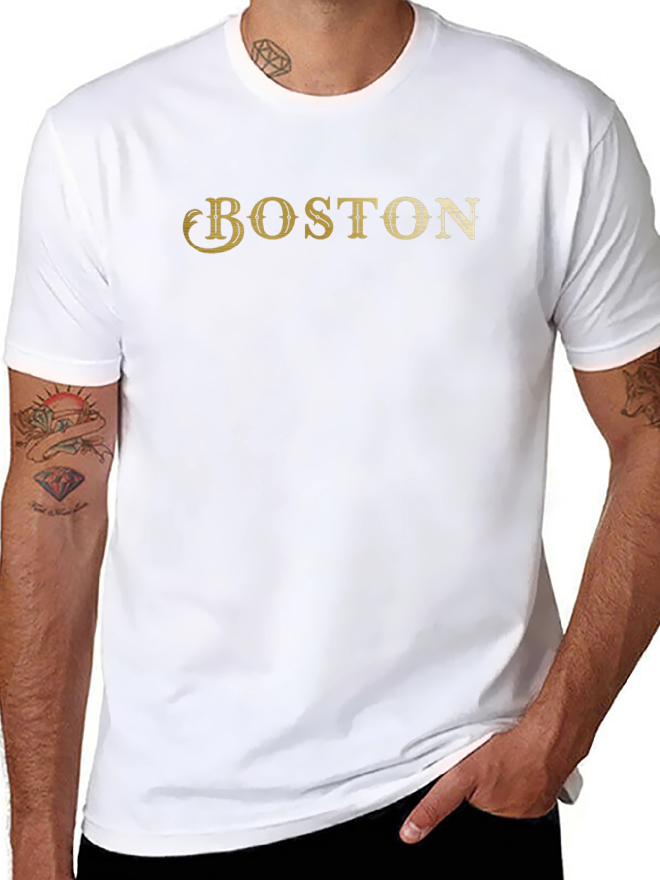 Boston Graphic T-Shirt - Classic Style