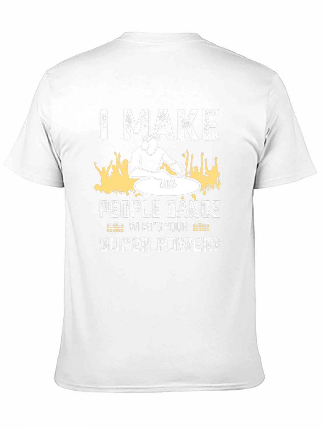 DJ Super Power Graphic T-Shirt