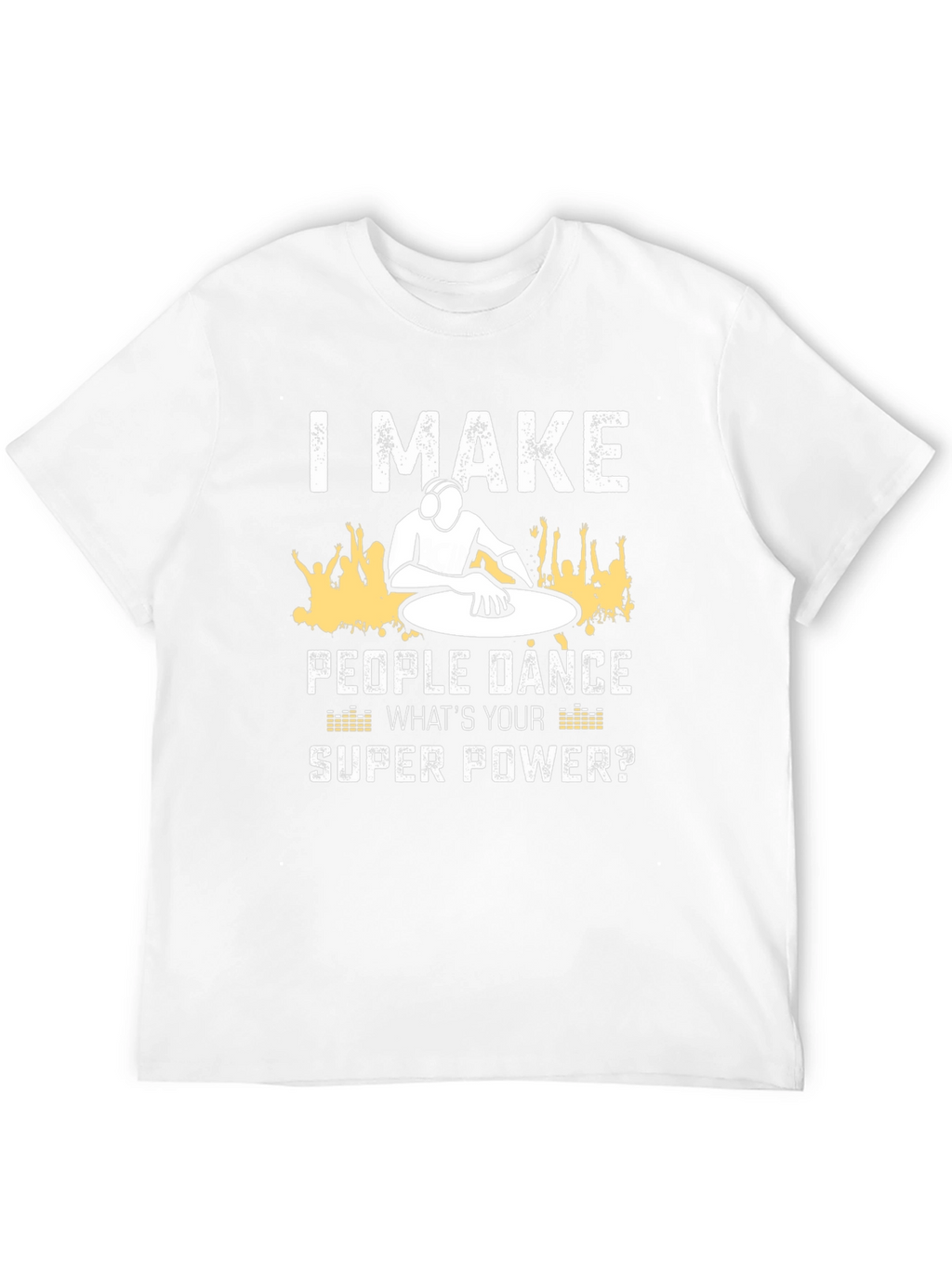 DJ Super Power Graphic T-Shirt
