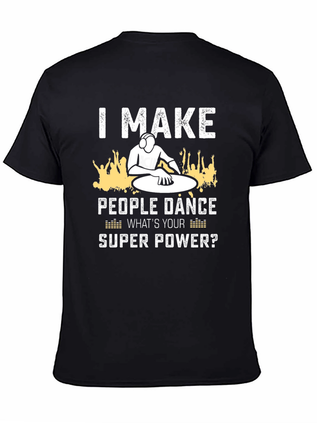 DJ Super Power Graphic T-Shirt