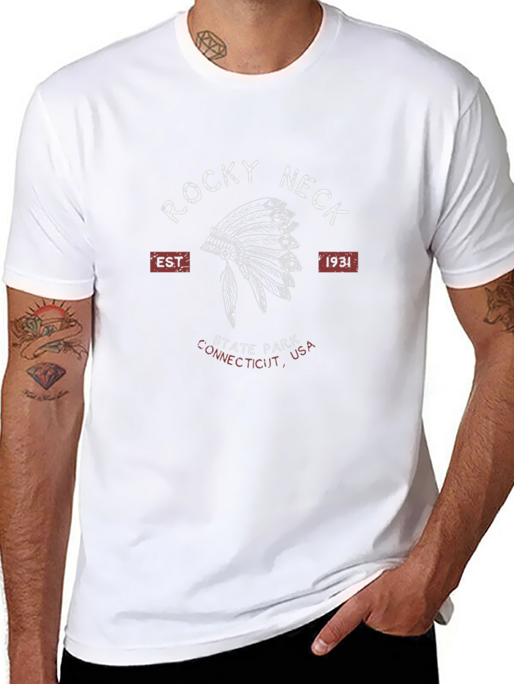 Rocky Neck State Park T-Shirt