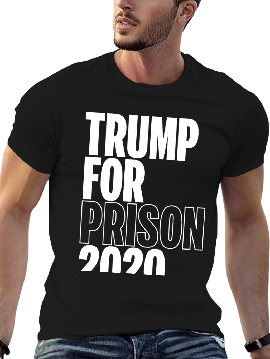 Trump For Prison 2020 Political T-Shirt