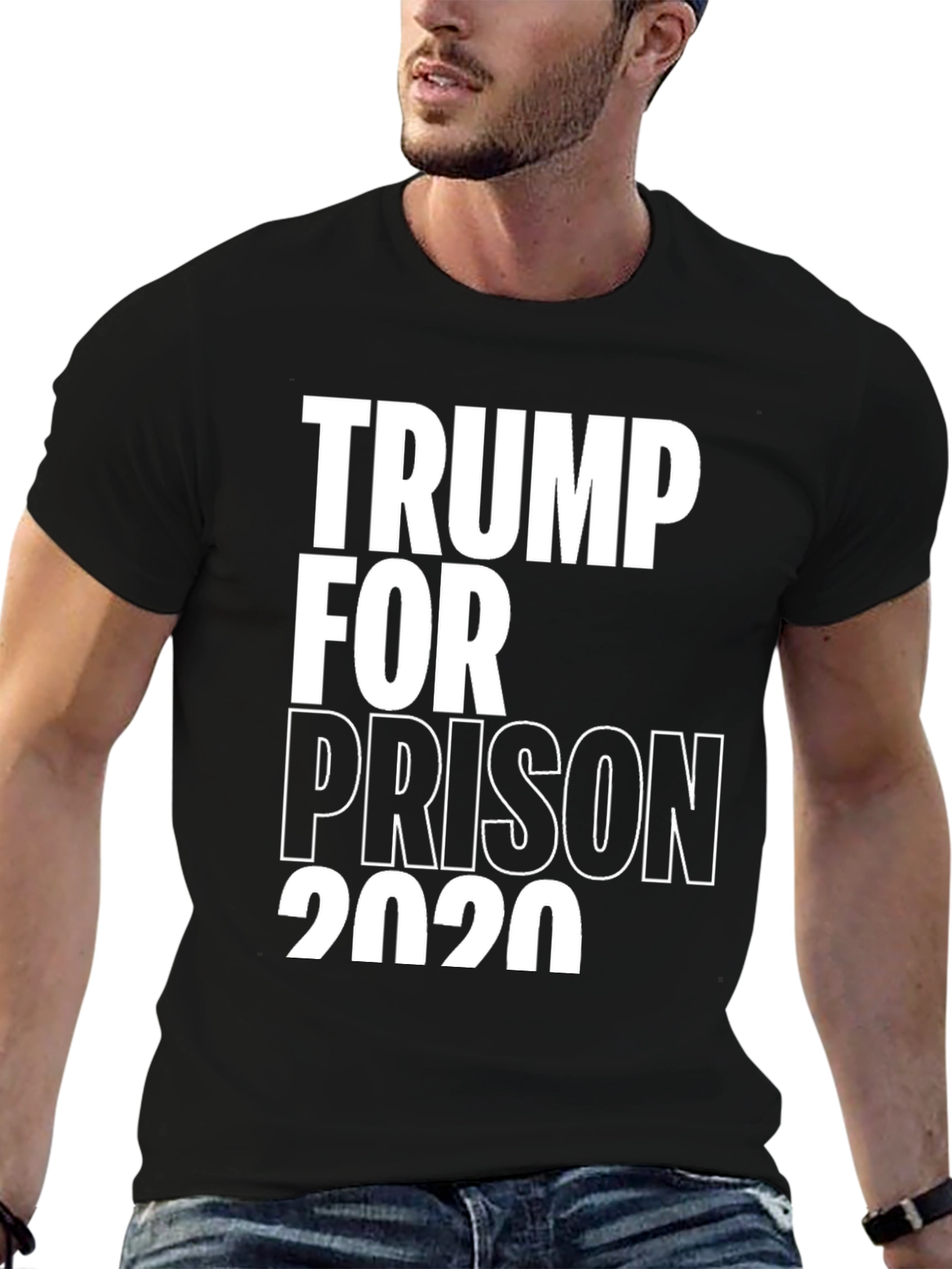 Trump For Prison 2020 Political T-Shirt