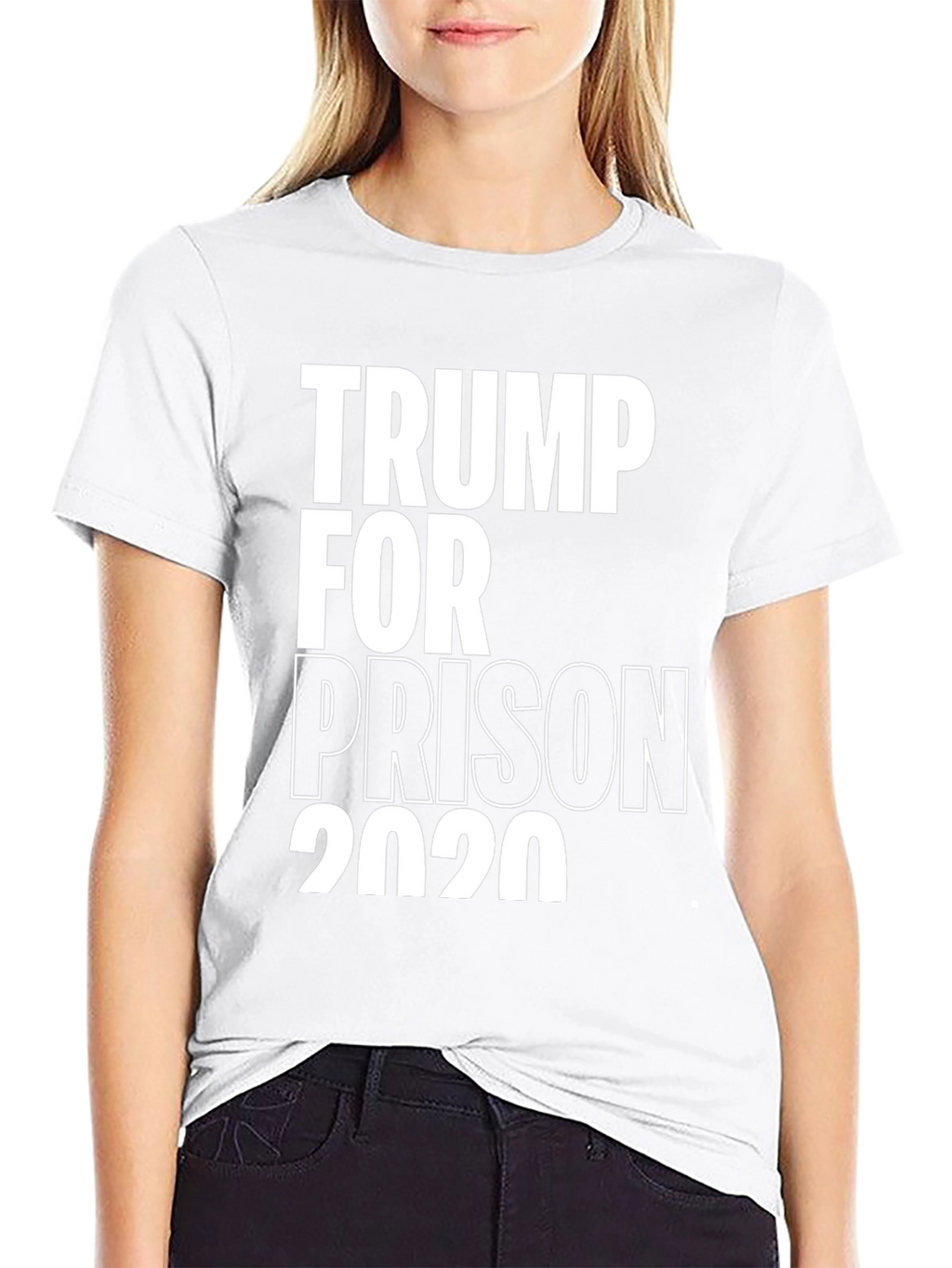Trump For Prison 2020 Political T-Shirt
