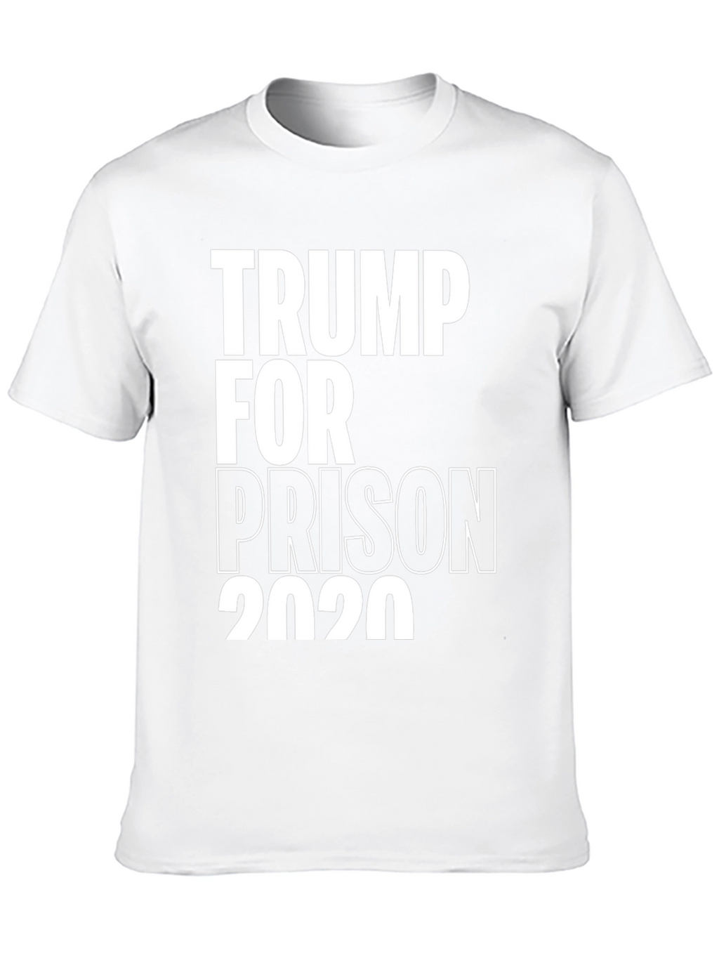 Trump For Prison 2020 Political T-Shirt