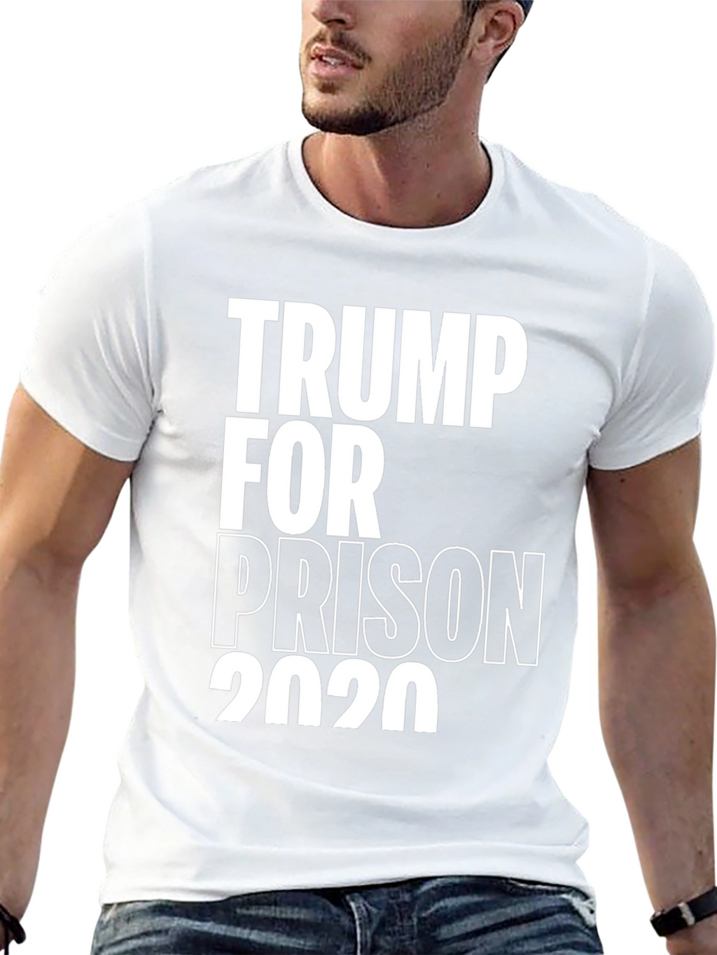 Trump For Prison 2020 Political T-Shirt