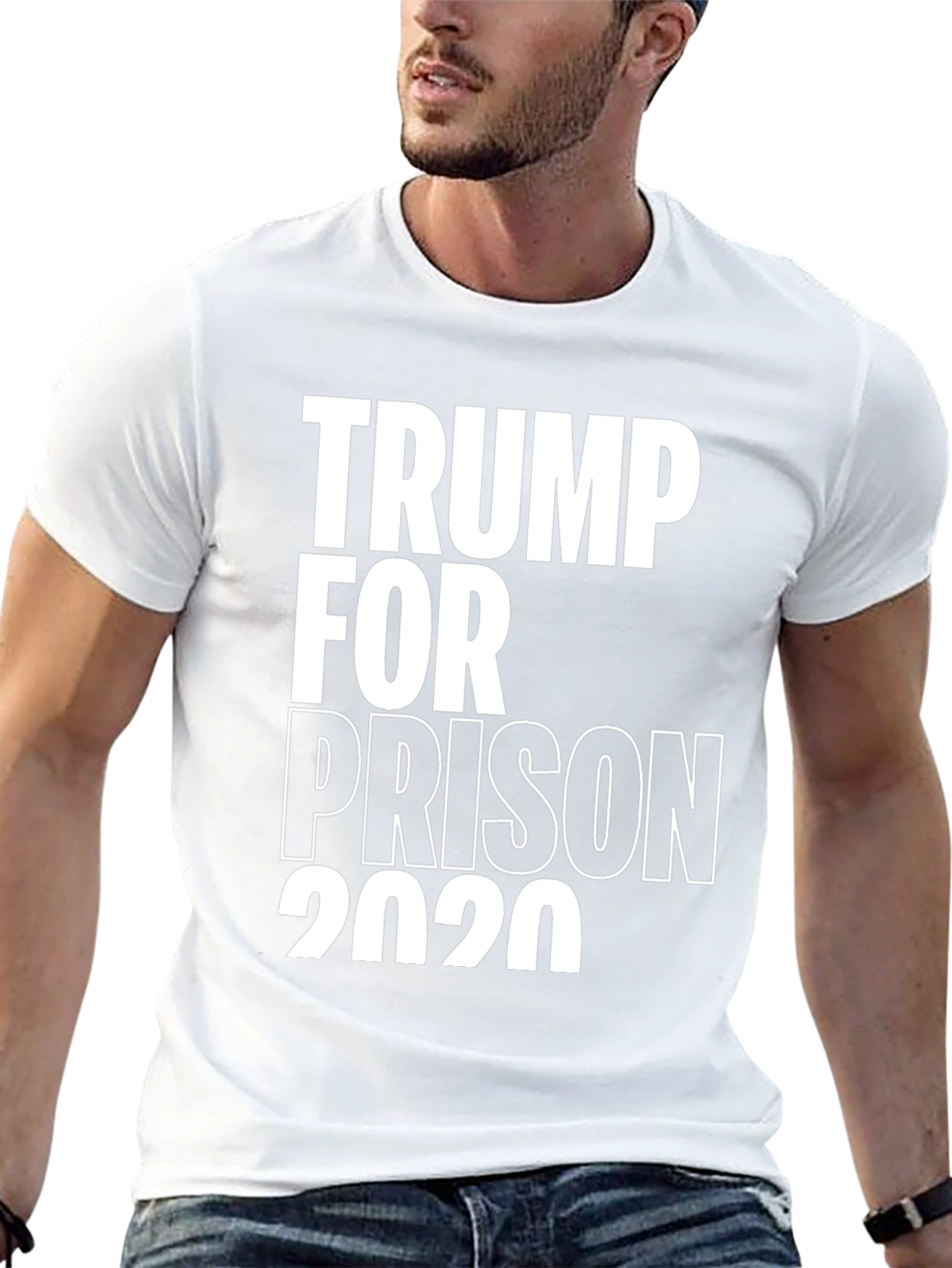 Trump For Prison 2020 Political T-Shirt