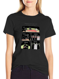 Funny Cat Spa T-Shirt - Living with Cats
