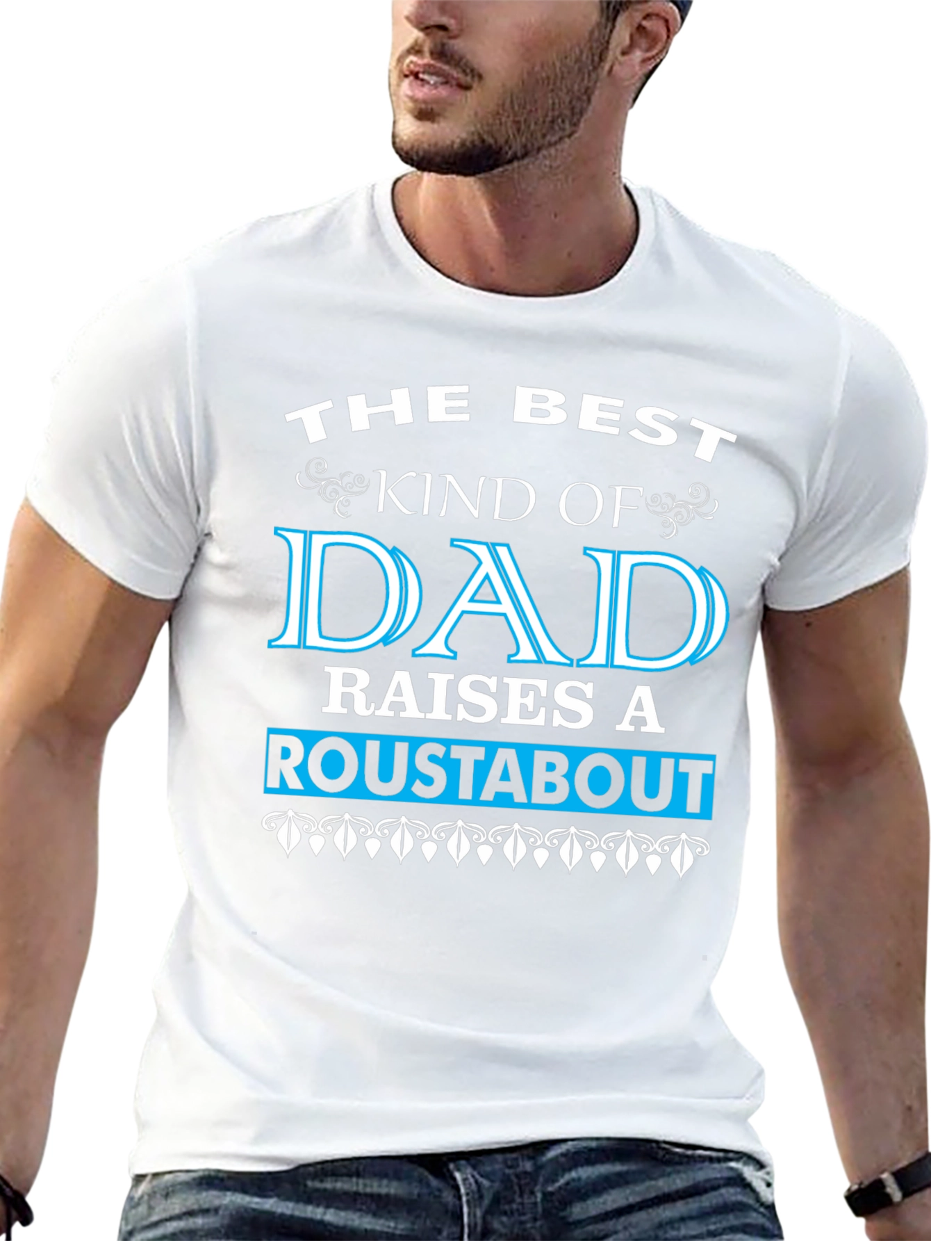 Best Dad Roustabout T-Shirt