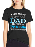 Best Dad Roustabout T-Shirt