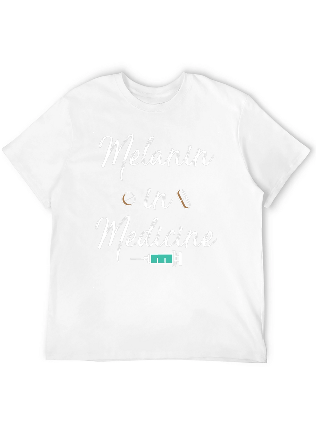 Melanin in Medicine Graphic Tee