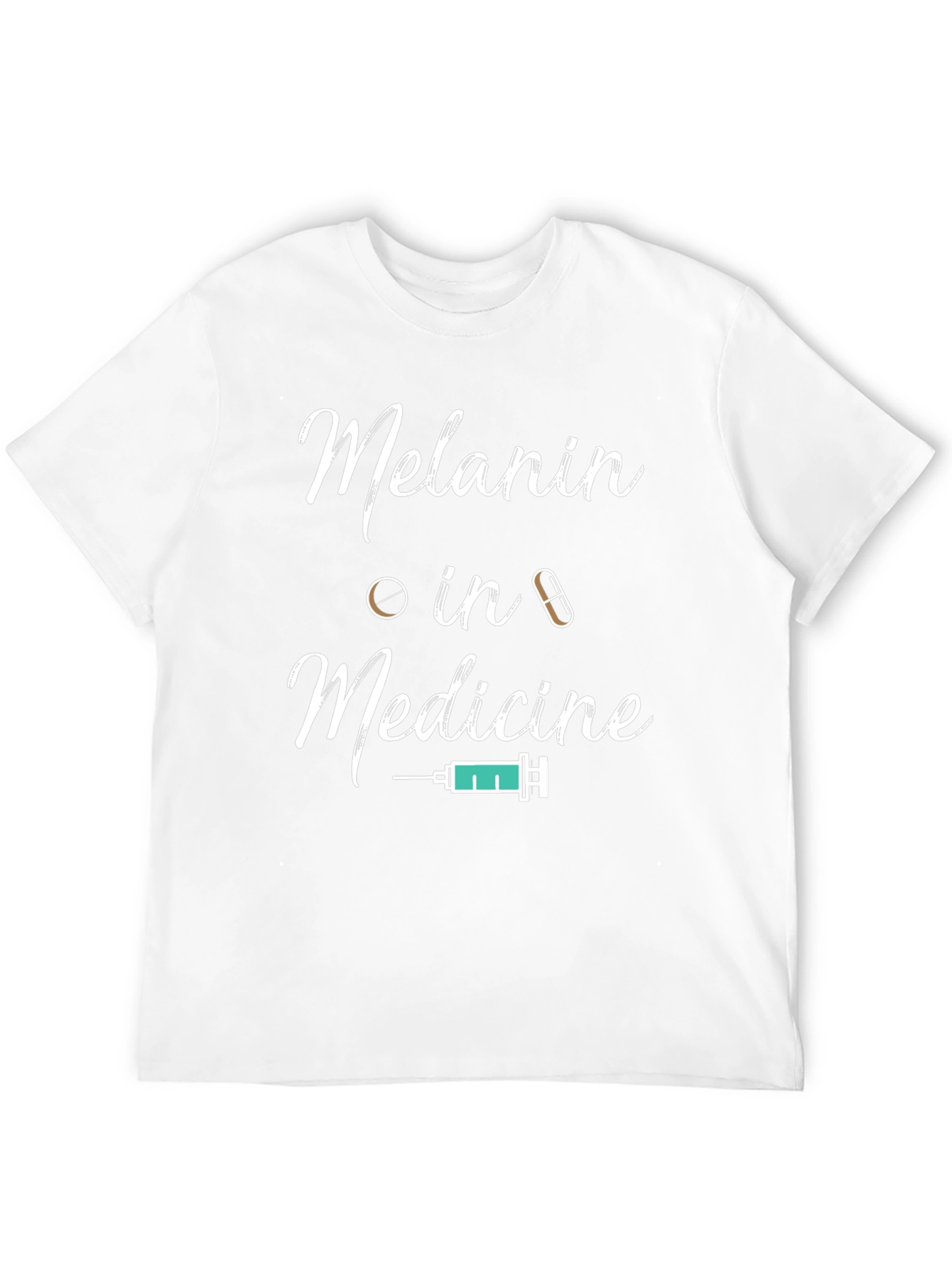 Melanin in Medicine Graphic Tee