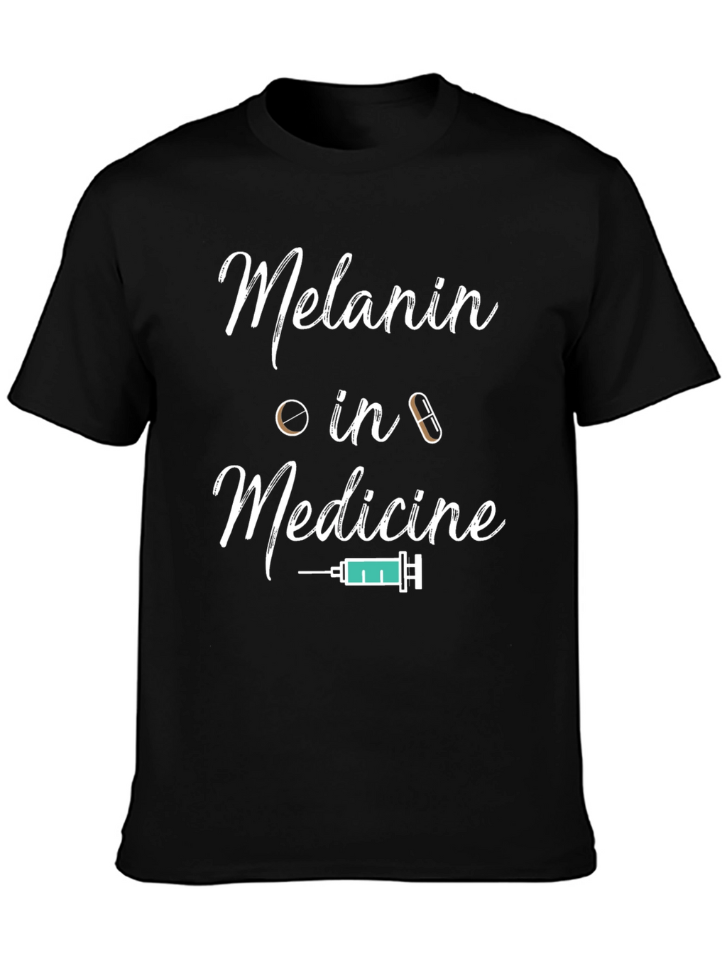 Melanin in Medicine Graphic Tee