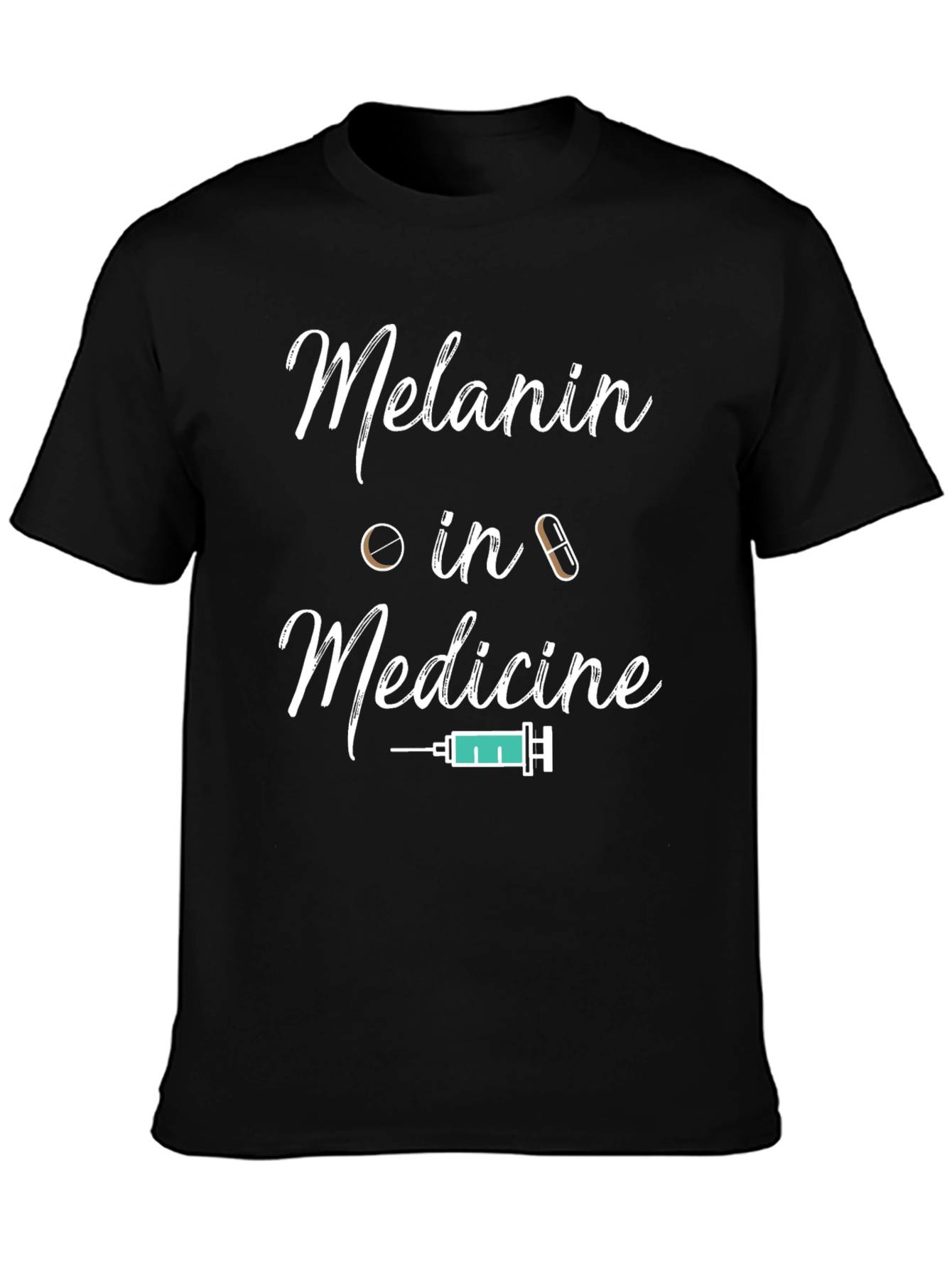 Melanin in Medicine Graphic Tee