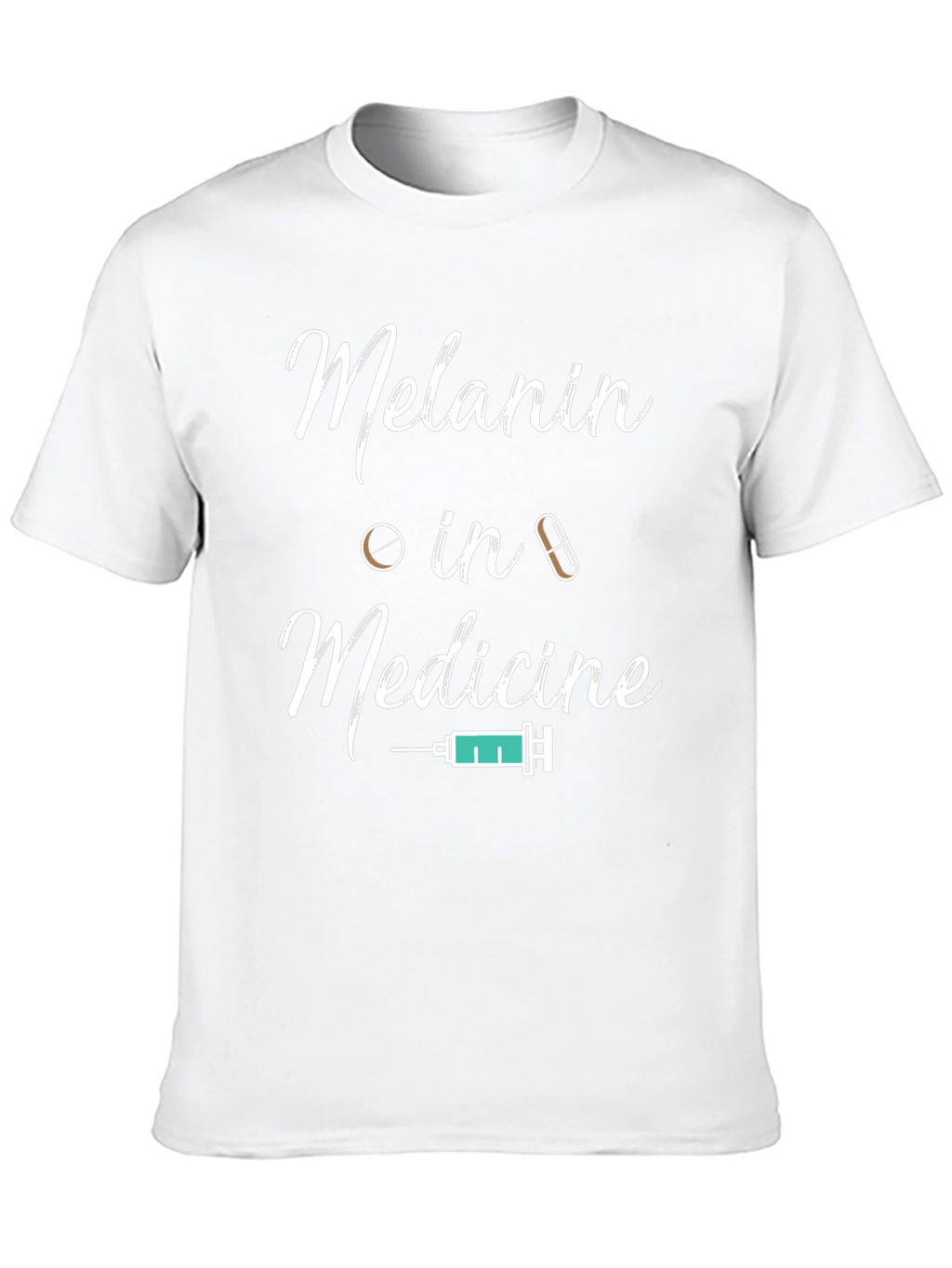 Melanin in Medicine Graphic Tee