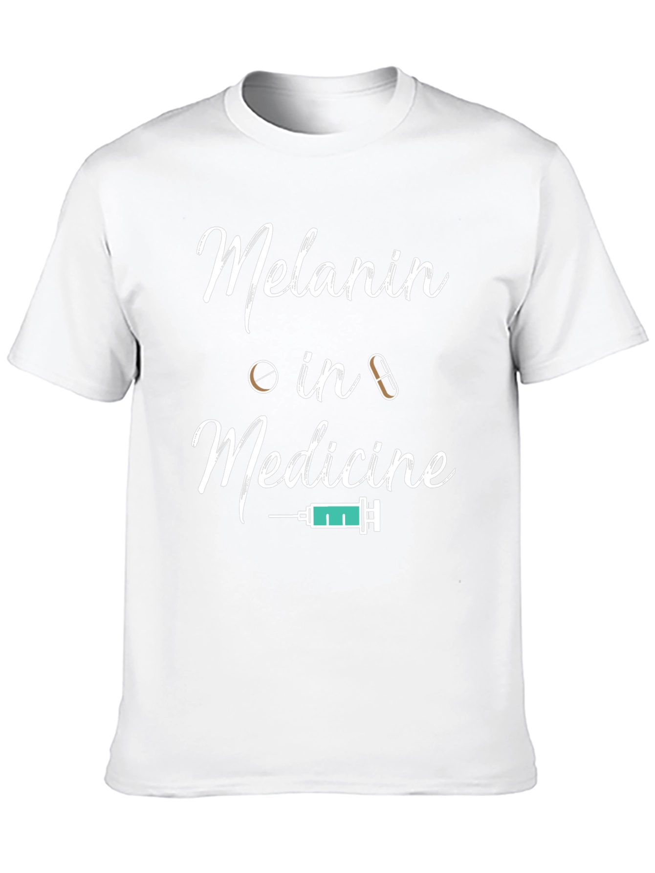 Melanin in Medicine Graphic Tee