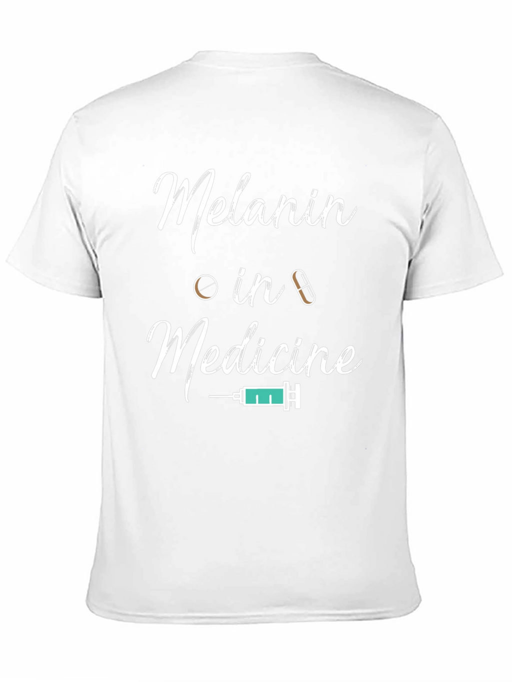Melanin in Medicine Graphic Tee