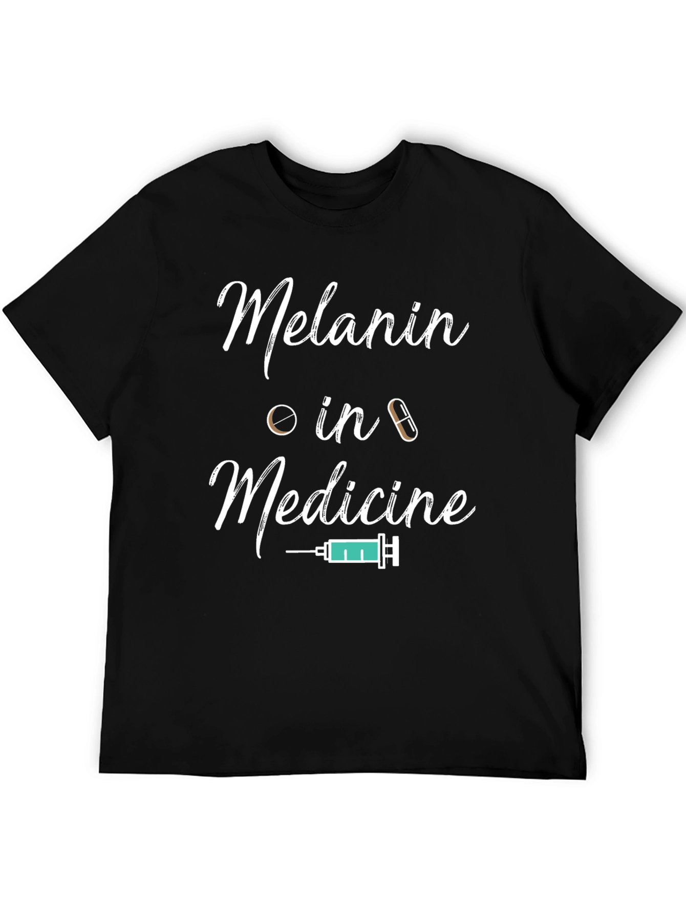 Melanin in Medicine Graphic Tee
