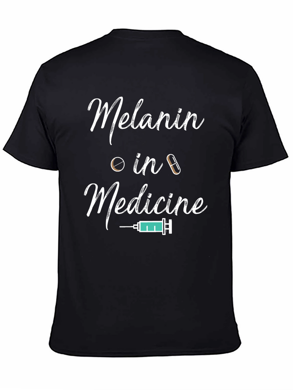 Melanin in Medicine Graphic Tee