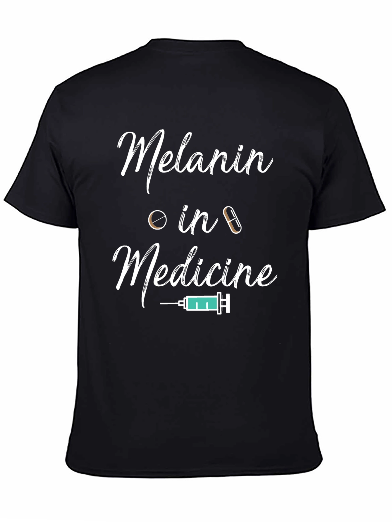 Melanin in Medicine Graphic Tee