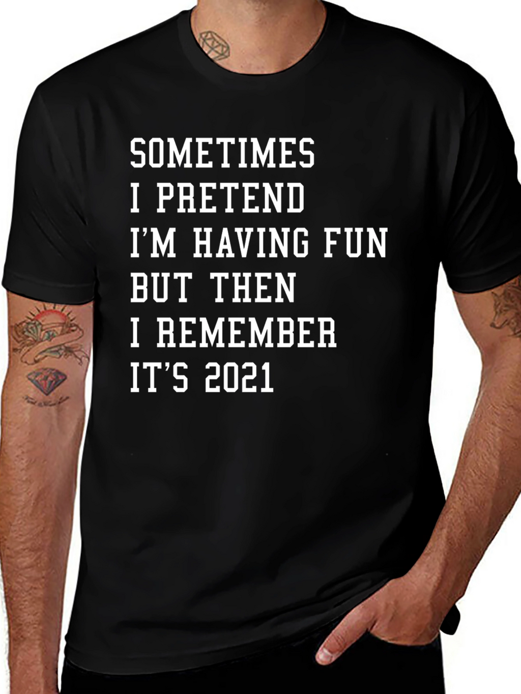 Funny 2021 Meme T-Shirt - Unisex Graphic Tee