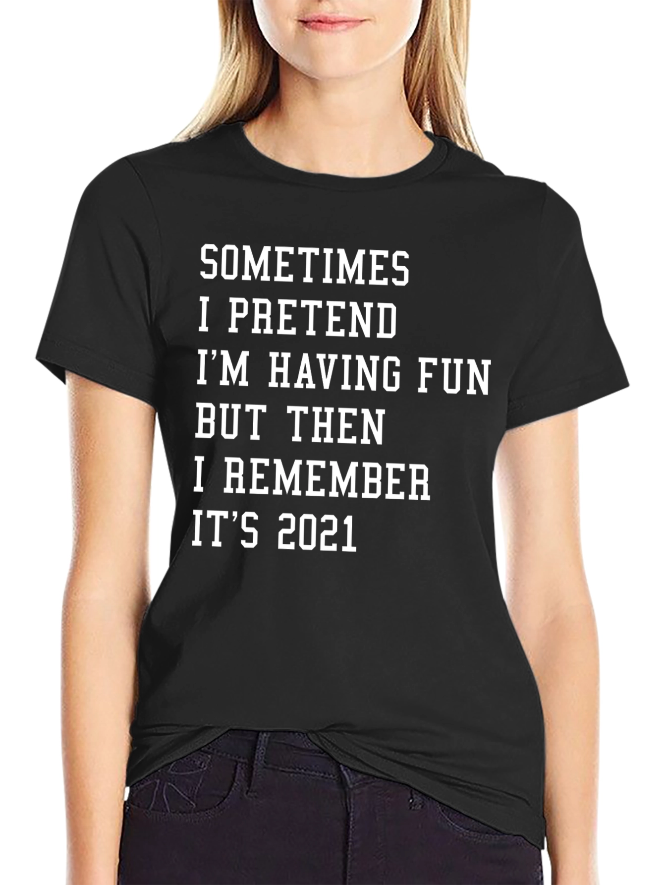 Funny 2021 Meme T-Shirt - Unisex Graphic Tee