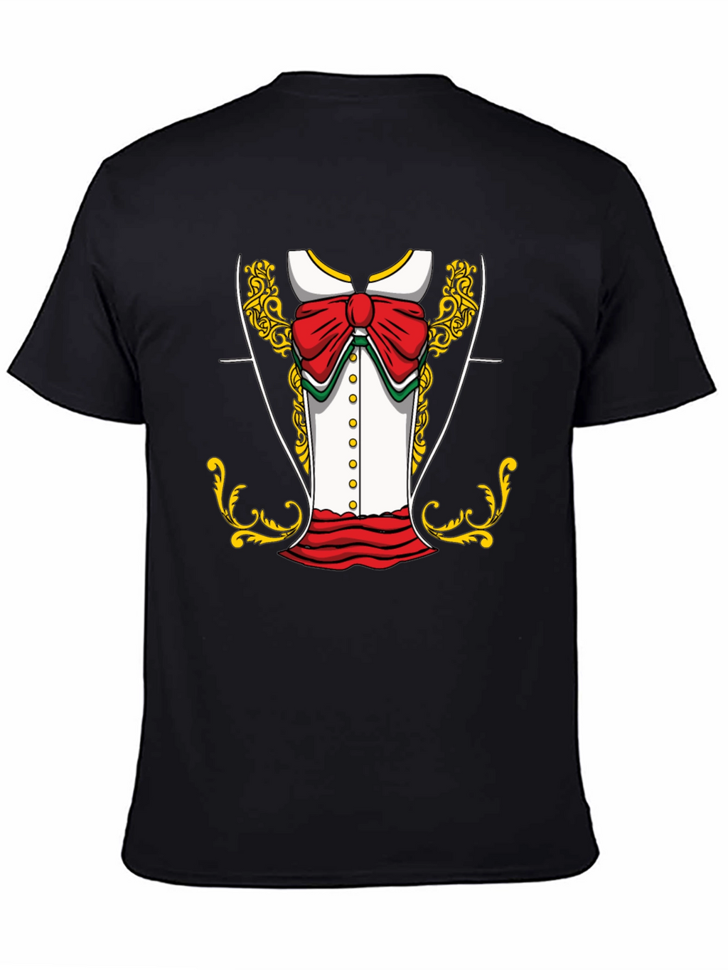 Mariachi Costume T-Shirt Cinco De Mayo Tee