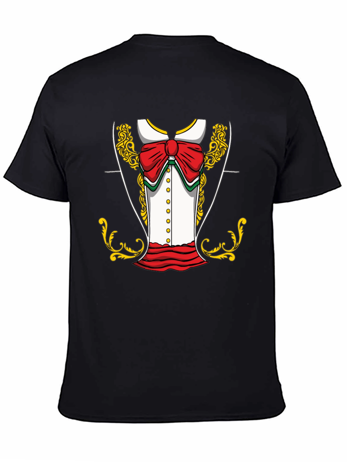 Mariachi Costume T-Shirt Cinco De Mayo Tee