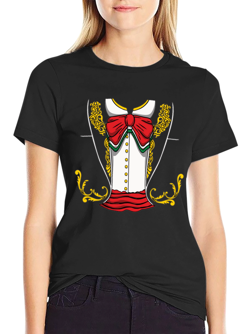 Mariachi Costume T-Shirt Cinco De Mayo Tee