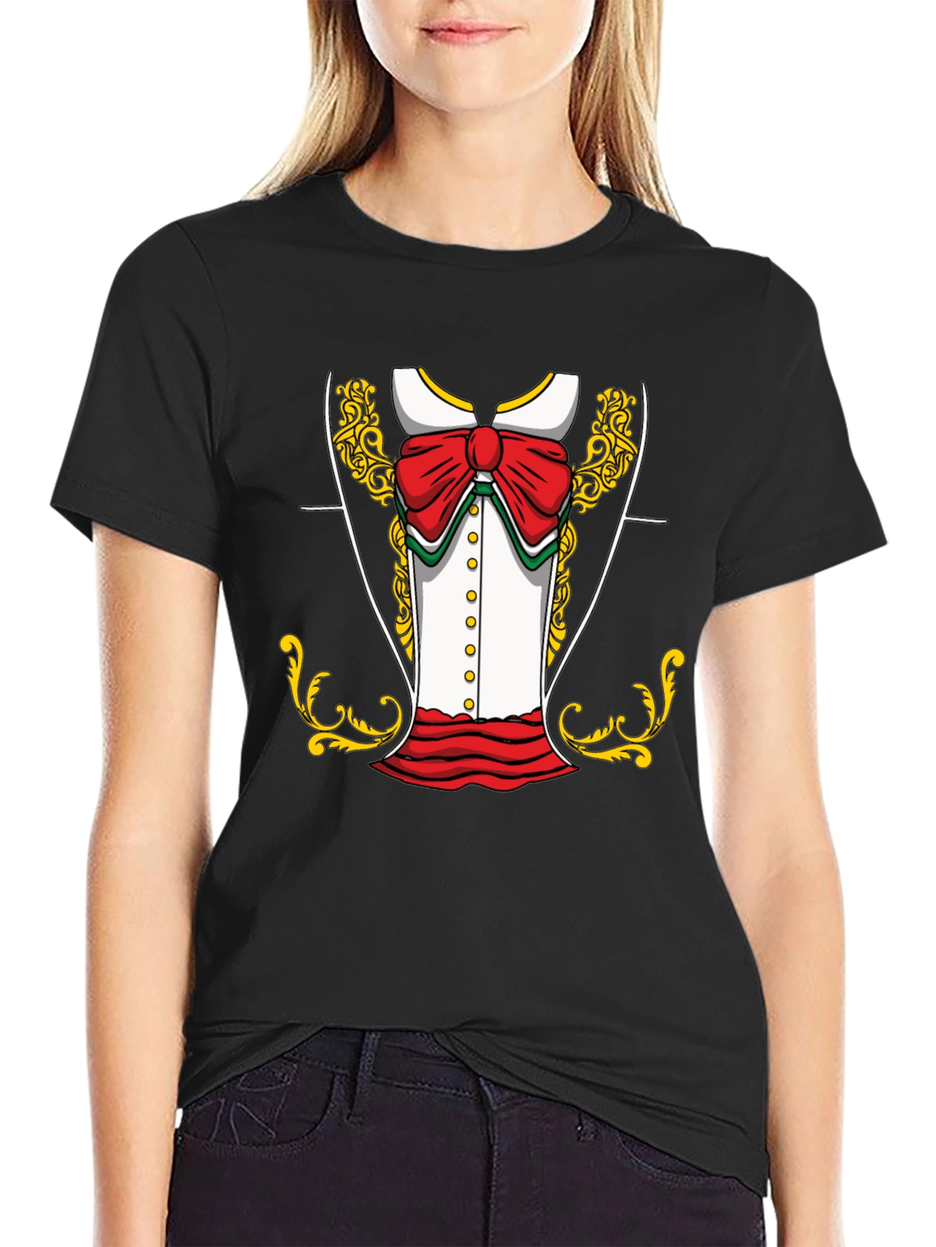 Mariachi Costume T-Shirt Cinco De Mayo Tee