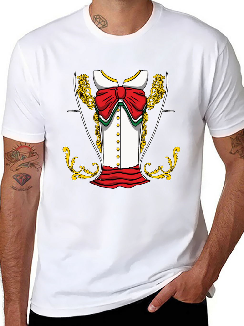 Mariachi Costume T-Shirt Cinco De Mayo Tee