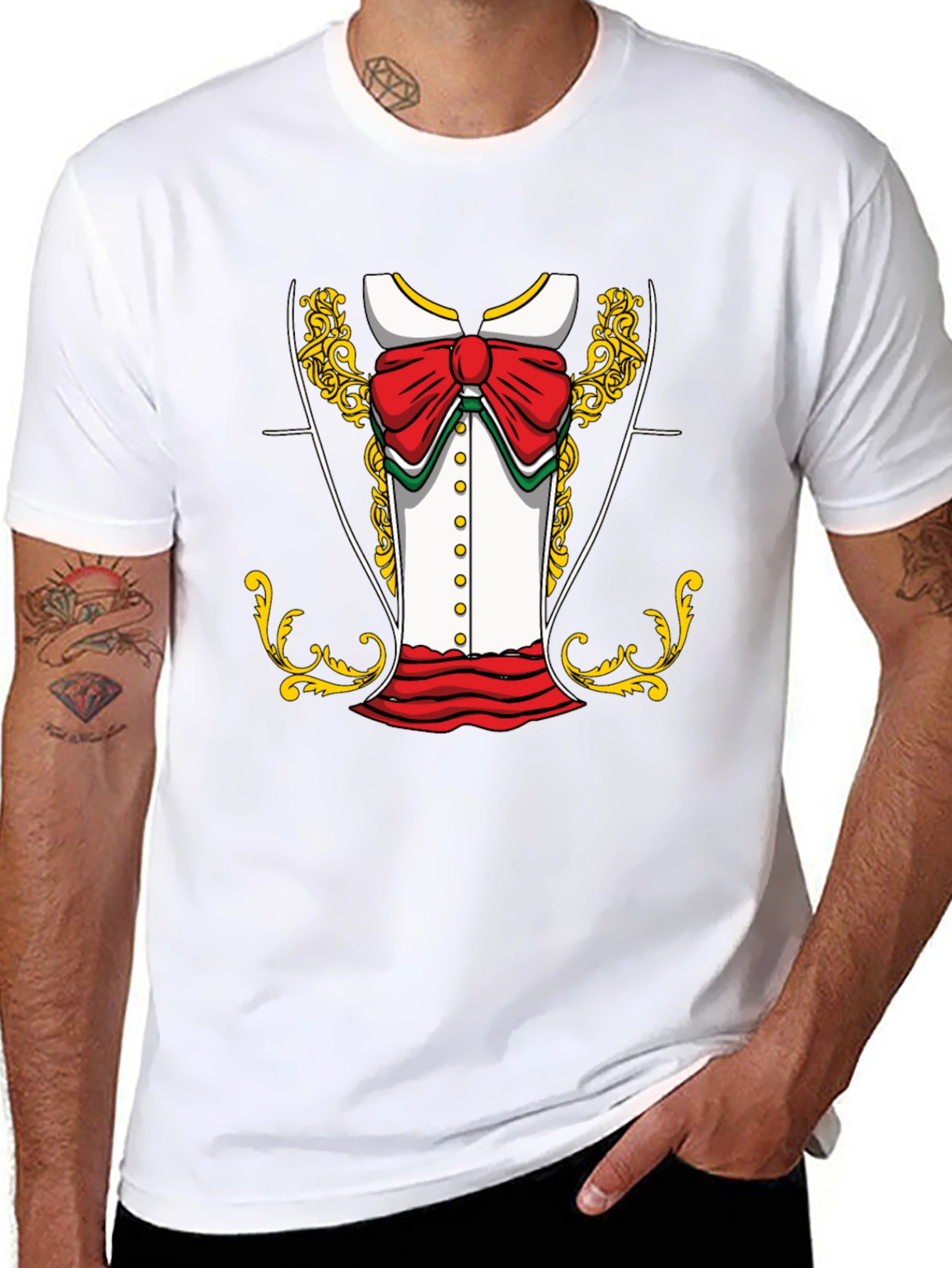 Mariachi Costume T-Shirt Cinco De Mayo Tee