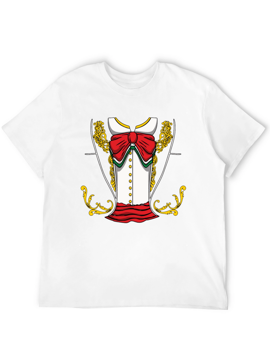 Mariachi Costume T-Shirt Cinco De Mayo Tee