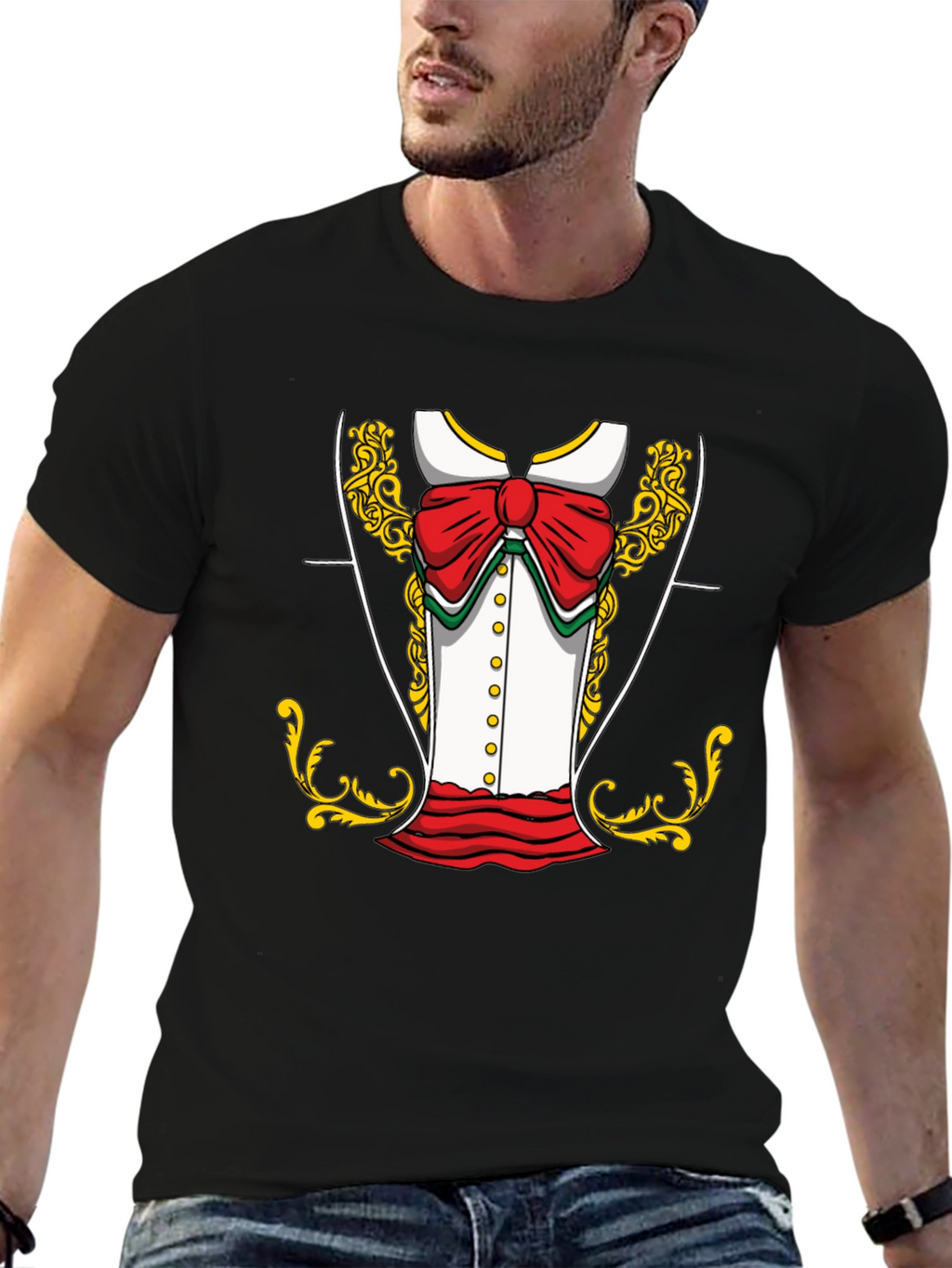 Mariachi Costume T-Shirt Cinco De Mayo Tee