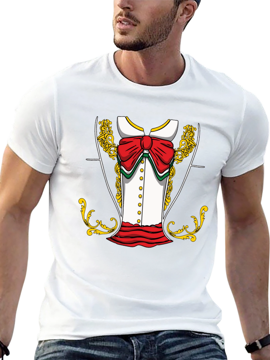 Mariachi Costume T-Shirt Cinco De Mayo Tee