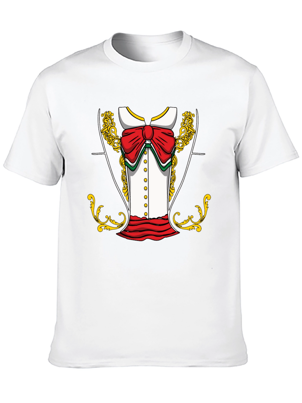 Mariachi Costume T-Shirt Cinco De Mayo Tee