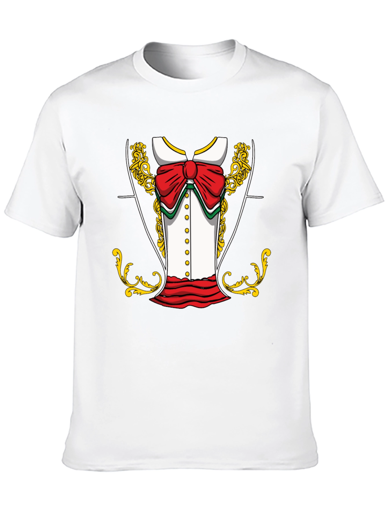 Mariachi Costume T-Shirt Cinco De Mayo Tee