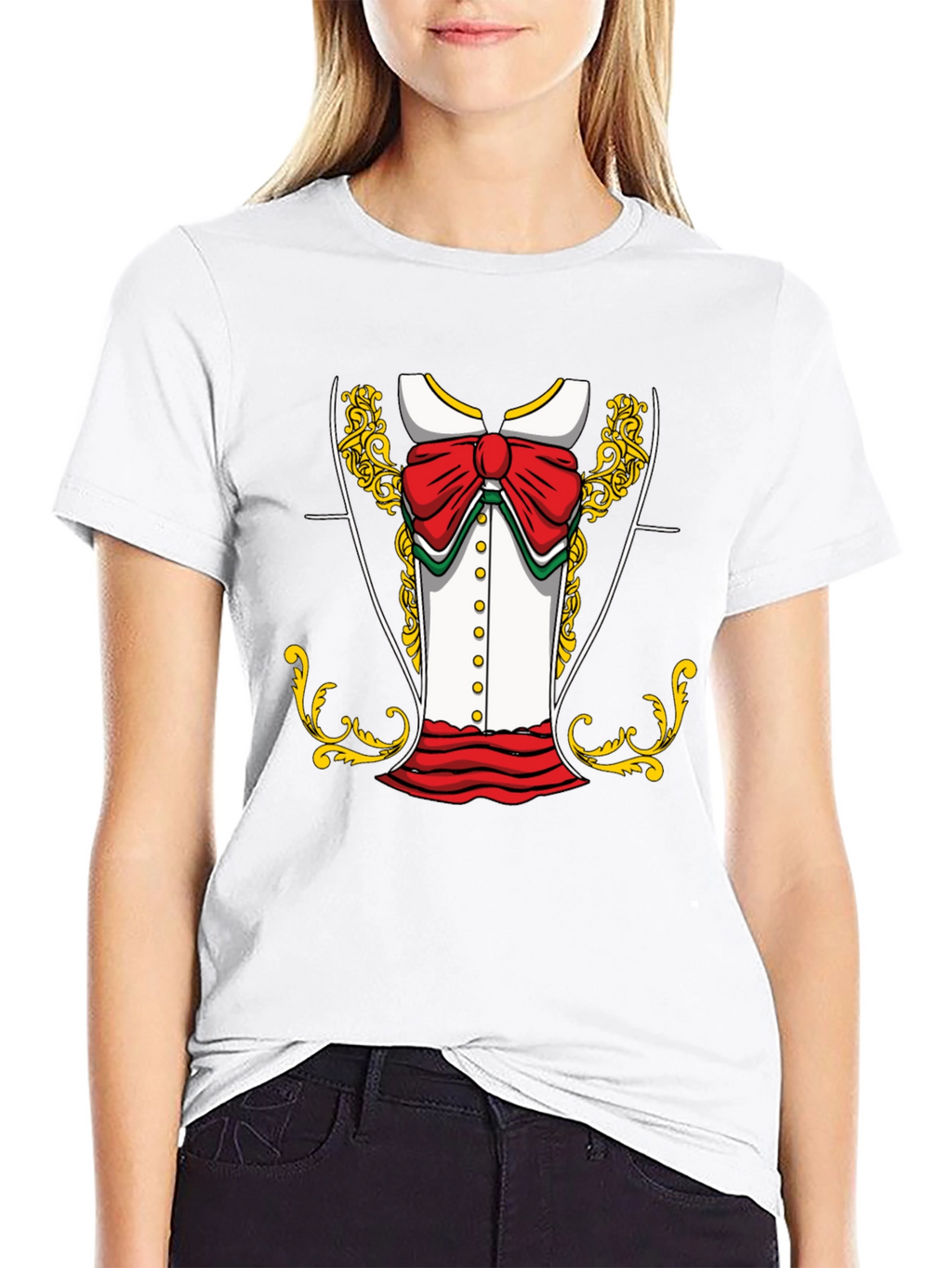 Mariachi Costume T-Shirt Cinco De Mayo Tee