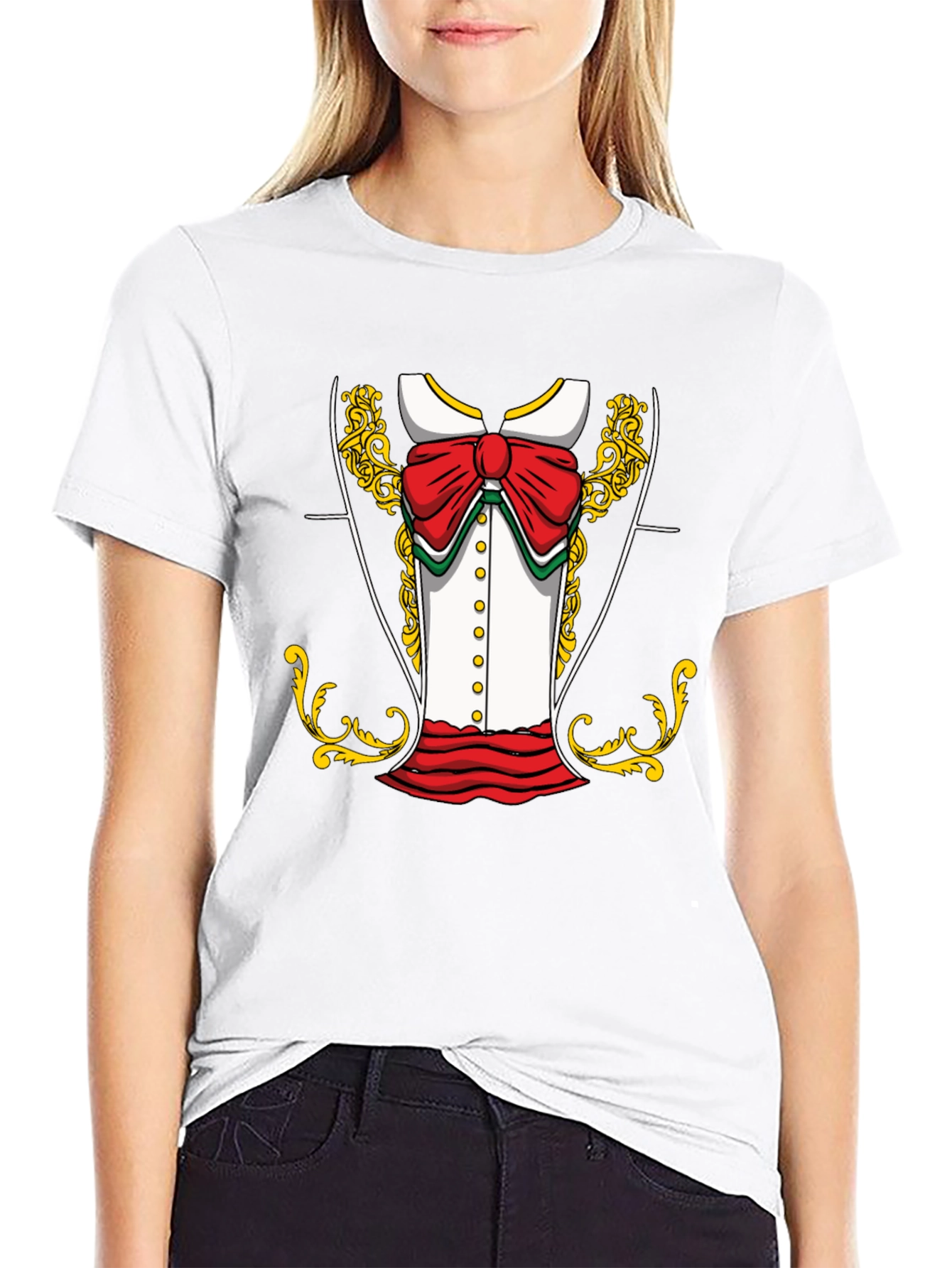 Mariachi Costume T-Shirt Cinco De Mayo Tee