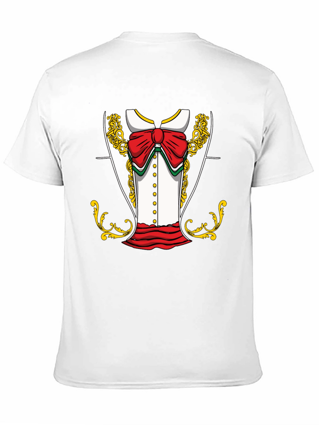 Mariachi Costume T-Shirt Cinco De Mayo Tee