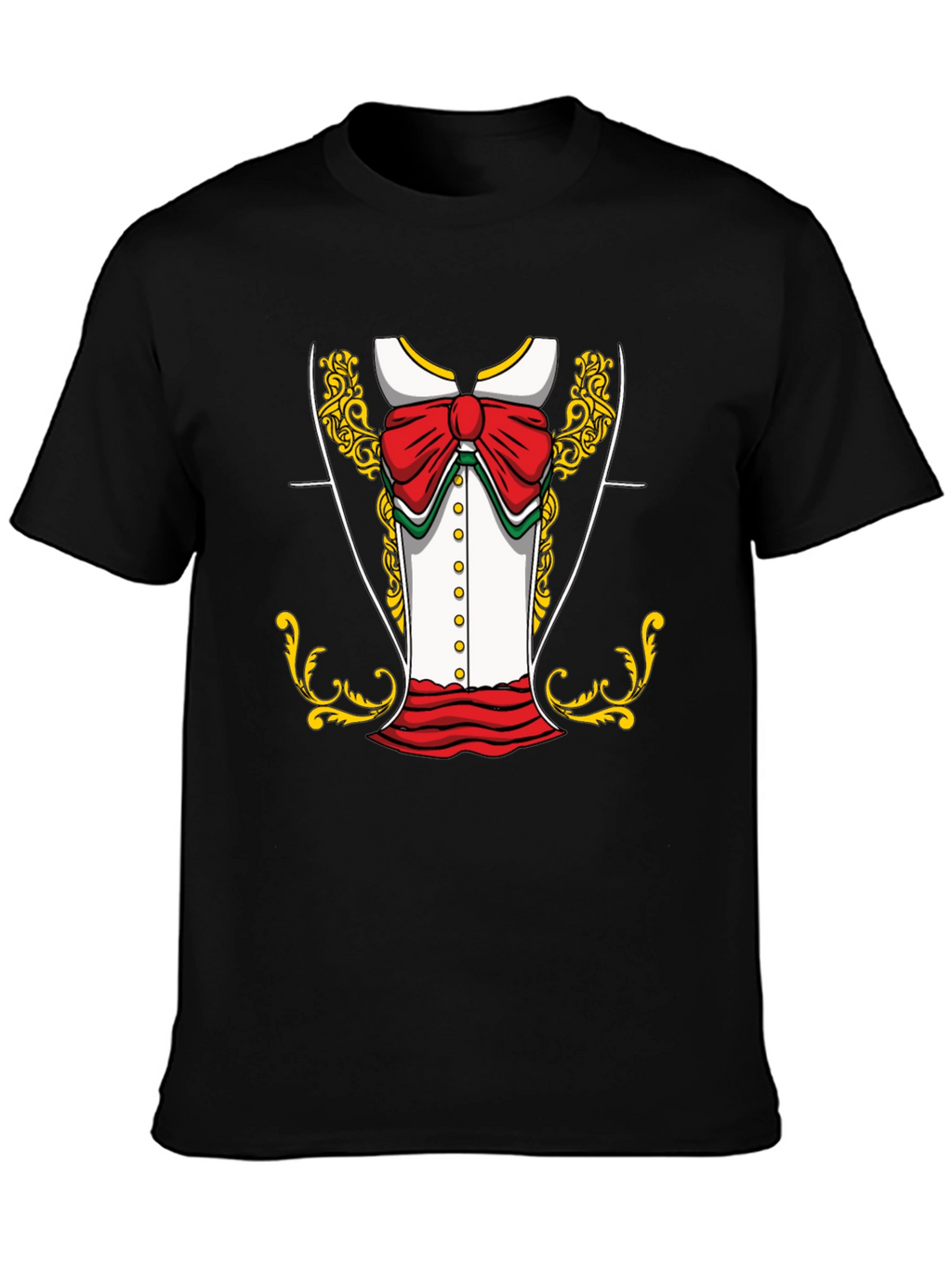 Mariachi Costume T-Shirt Cinco De Mayo Tee