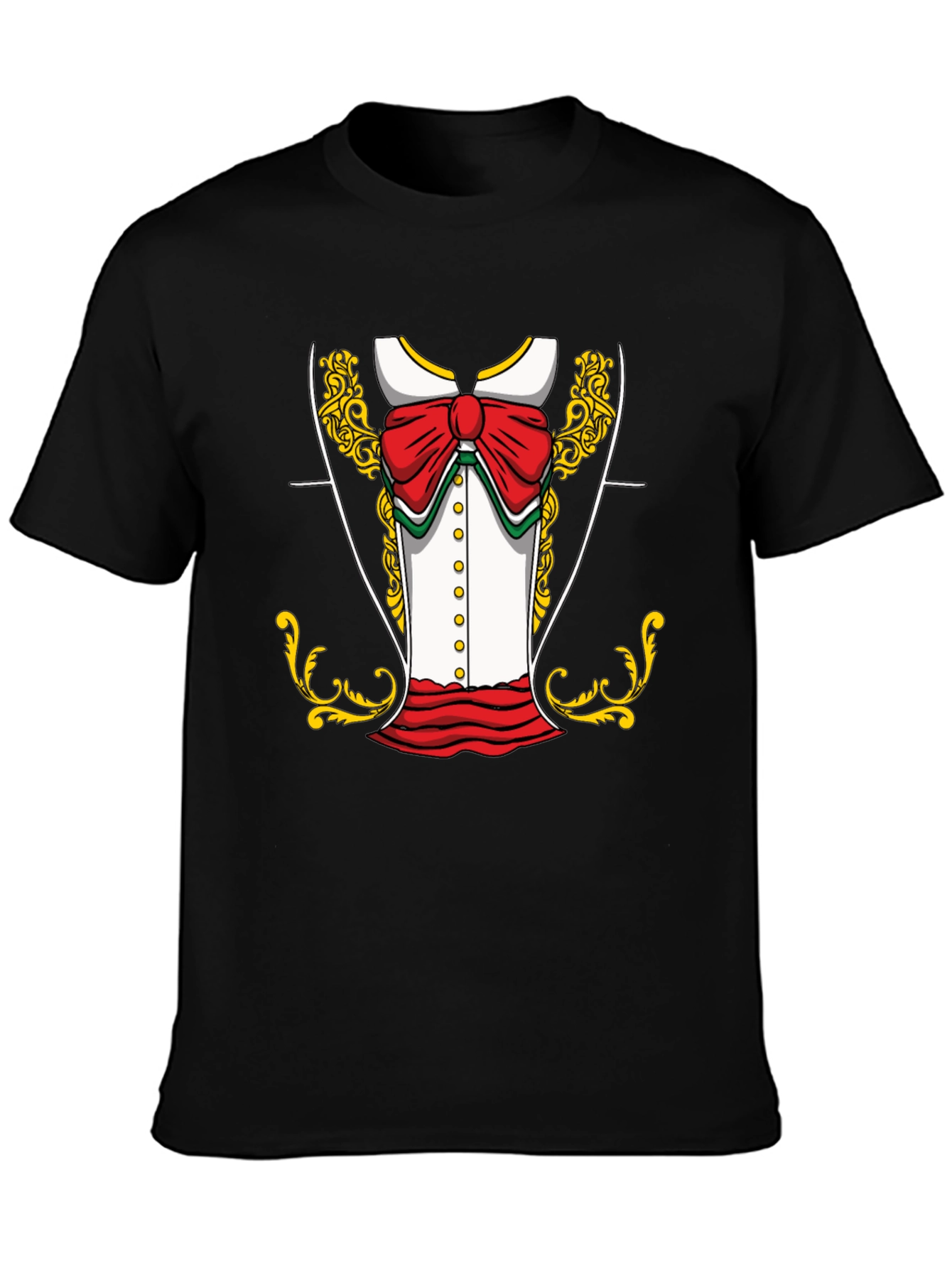 Mariachi Costume T-Shirt Cinco De Mayo Tee