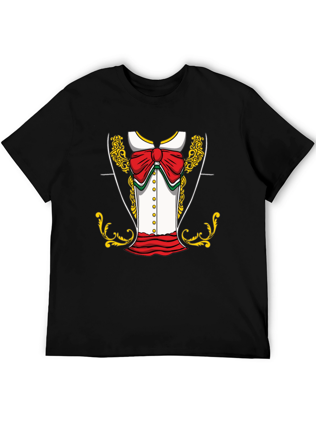 Mariachi Costume T-Shirt Cinco De Mayo Tee